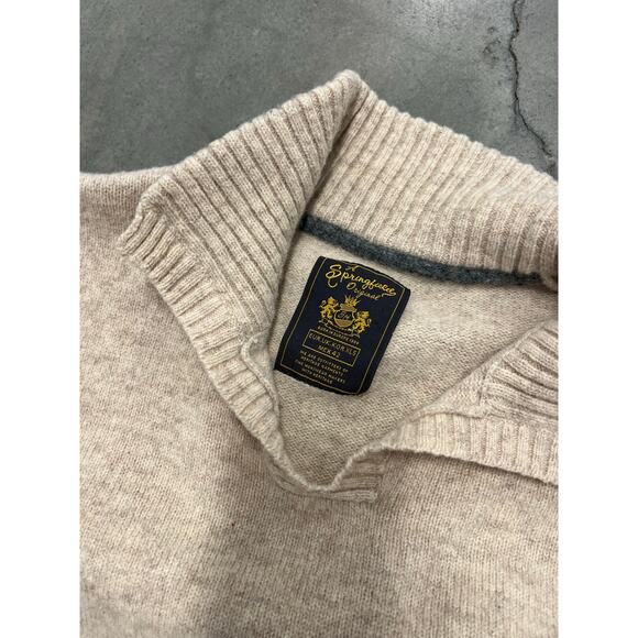 Springfield Original Lambswool Pure New Wool Sweater Sz XL - Picture 4 of 5